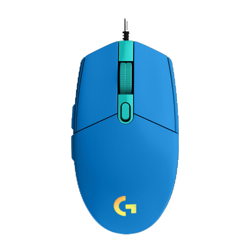 Logitech G102/G102 second-generation wired gaming mouse e-sports