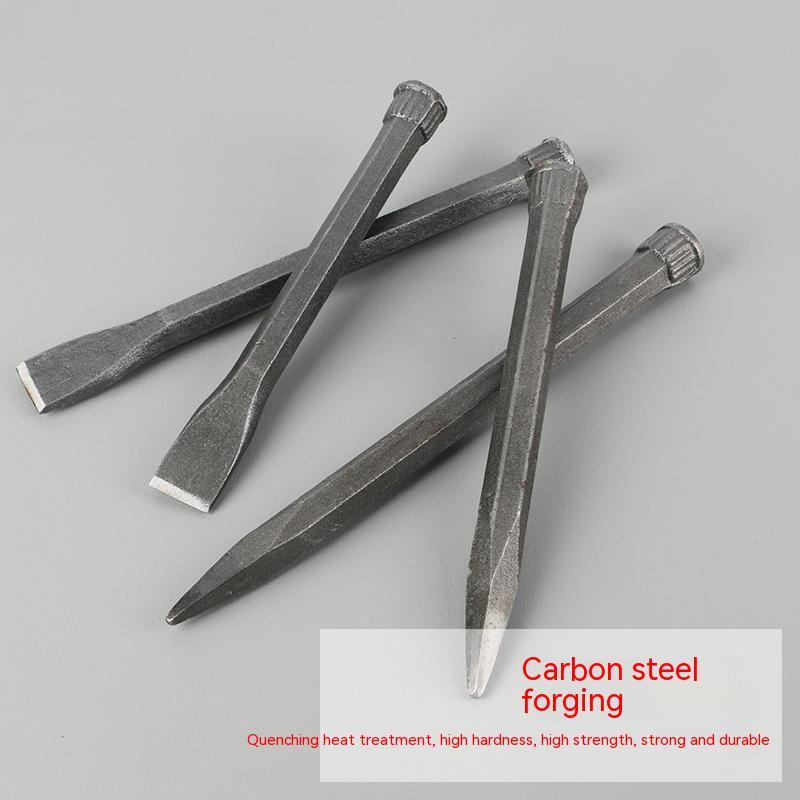 Alloy Steel Stonecutter's Chisel Handmade Cement Chisel