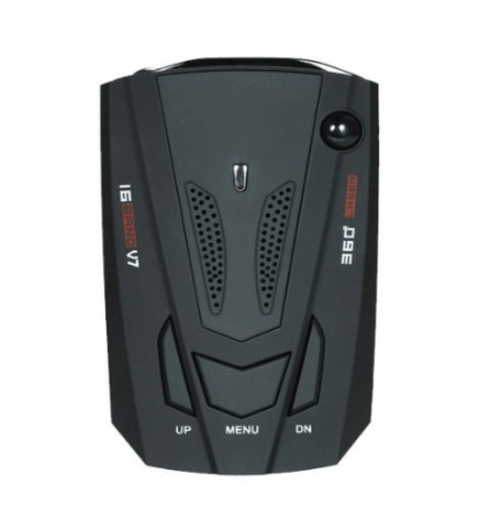 V7 Vehicle-mounted Speed Measurement Mobile Speed Camera Radar Detector