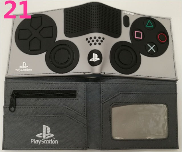 PS4 Wallet Playstation Game Controller Wallet Control Button Handle Model Short Wallet