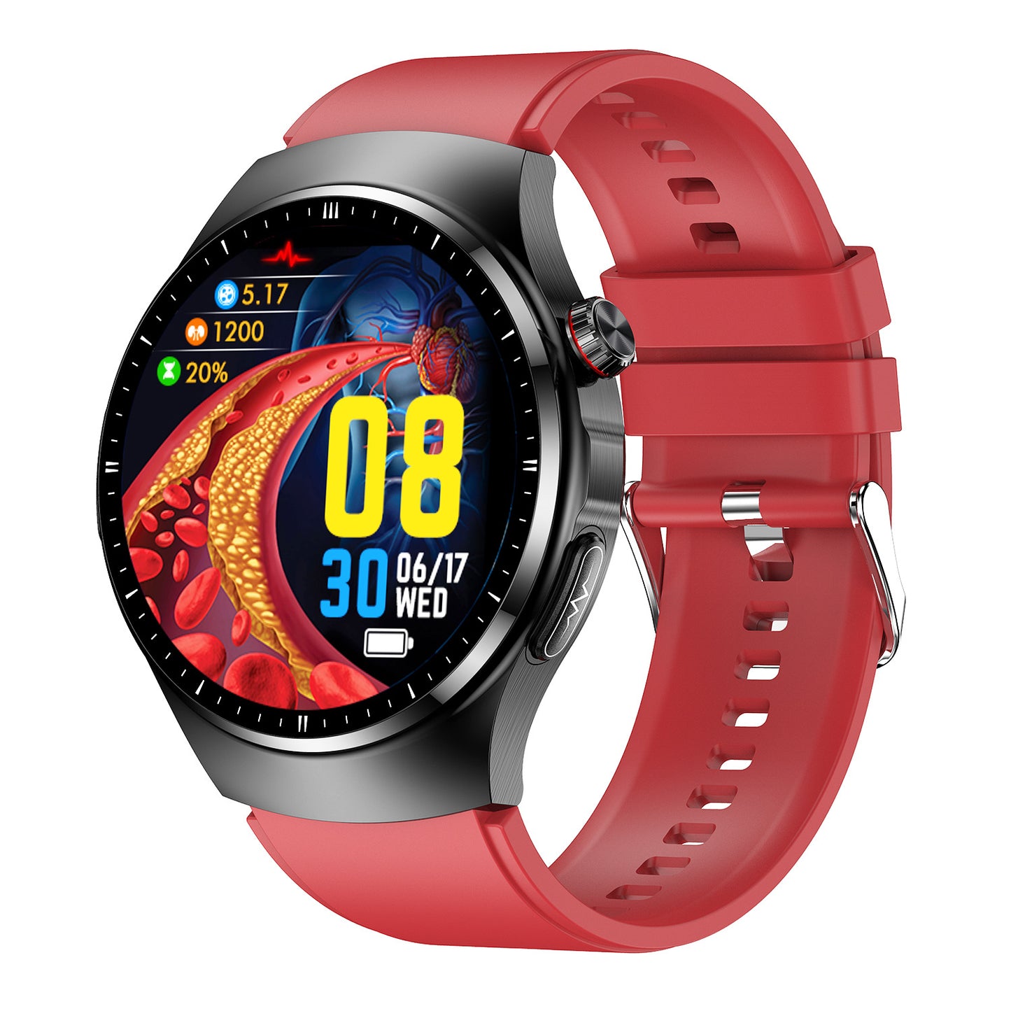 Smart Watch TK25 Bluetooth Call Heart Rate Blood Oxygen Blood Pressure