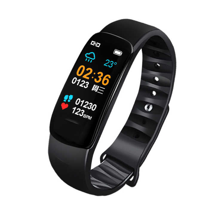 Smart Watch Electronic Vibration Waterproof Night Light