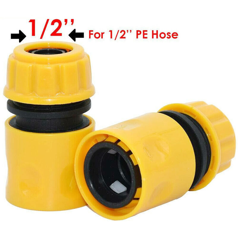 10Pcs-Set Garden Car Water Hose Pipe Tap Adapter Connector & Fitting Hosepipe UK