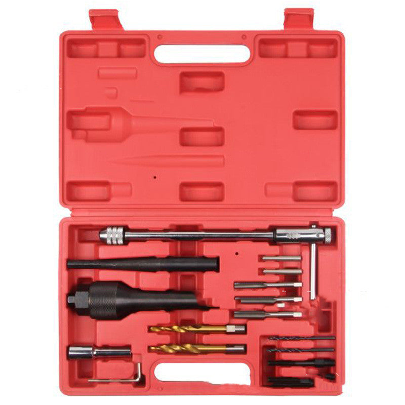 16-piece Glow Plug Disassembly Tool Set