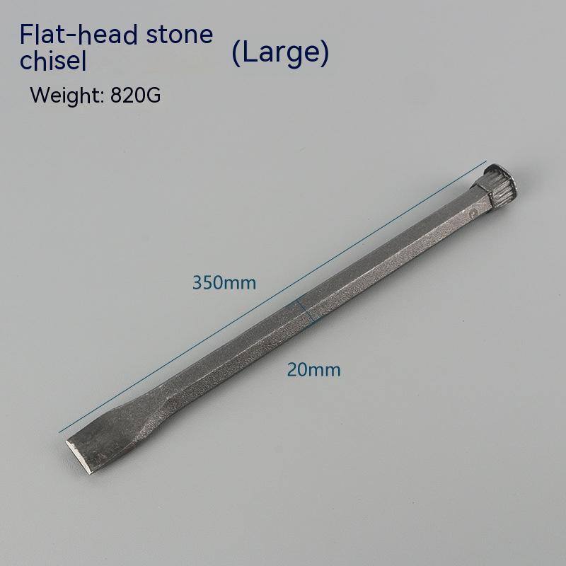 Alloy Steel Stonecutter's Chisel Handmade Cement Chisel