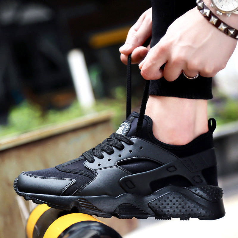 Men's mesh sports shoes for men flat running shoes for couples men's travel shoes for men