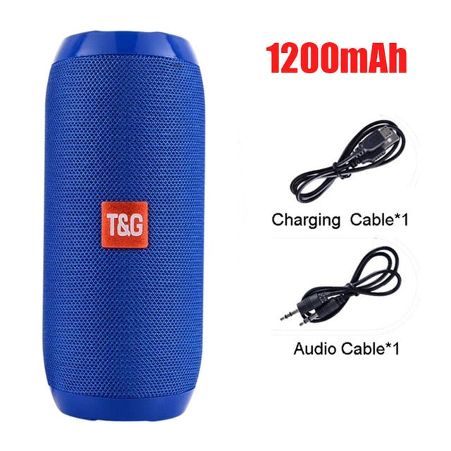 YABA Bluetooth Speaker Portable Wireless Speaker Sound System 3D Stereo Music Surround soundbar TF AUX USB
