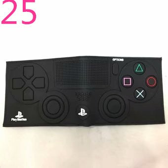 PS4 Wallet Playstation Game Controller Wallet Control Button Handle Model Short Wallet