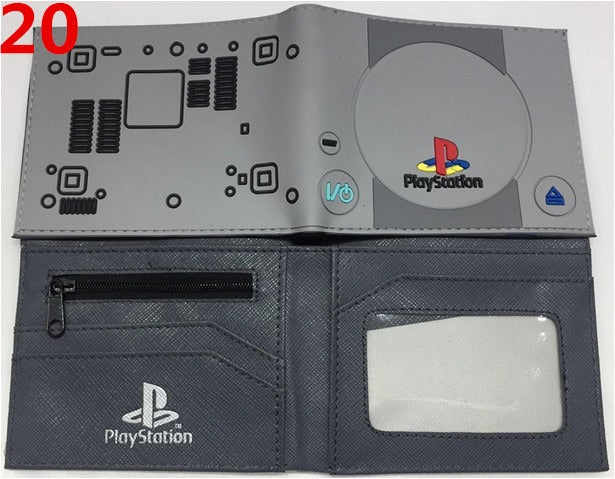 PS4 Wallet Playstation Game Controller Wallet Control Button Handle Model Short Wallet