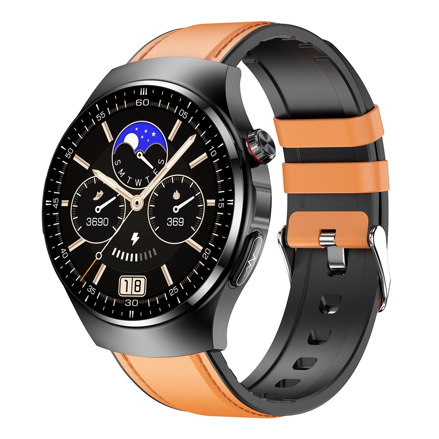 Smart Watch TK25 Bluetooth Call Heart Rate Blood Oxygen Blood Pressure