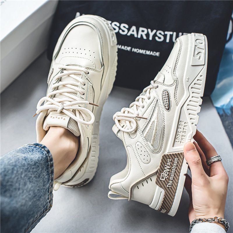 Sports and Leisure White Board Shoes