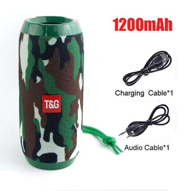 YABA Bluetooth Speaker Portable Wireless Speaker Sound System 3D Stereo Music Surround soundbar TF AUX USB