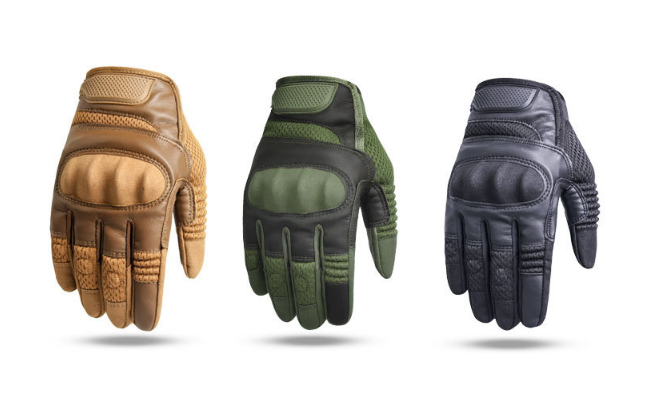 New tactical gloves mountain climbing anti-slip protective multi-functional sports gloves field cycling motorcycle gloves