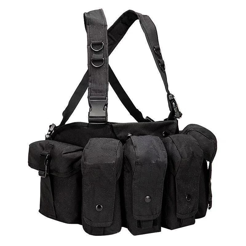 Tactical Bellyband Vest Multifunctional CS Load Vest Quick Release And Light Weight Outreach Training Camouflage Equipment