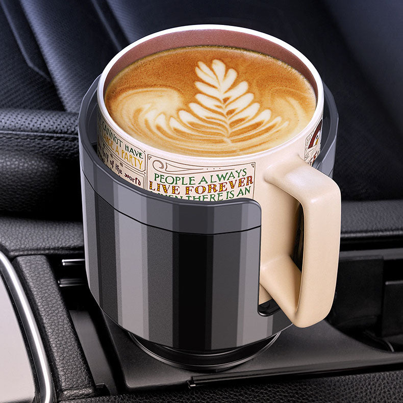 Large Car Cup Holder Modified Coaster