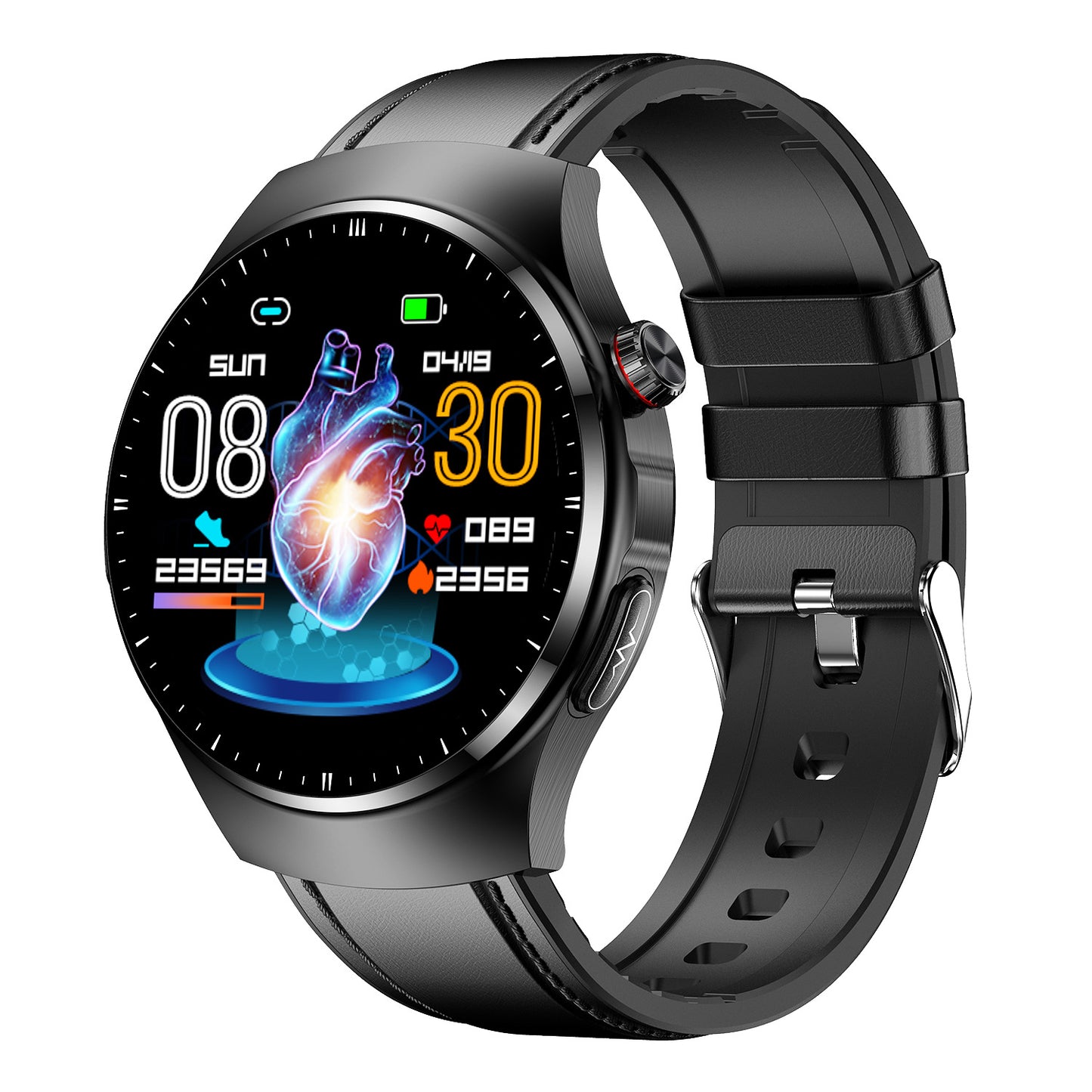Smart Watch TK25 Bluetooth Call Heart Rate Blood Oxygen Blood Pressure