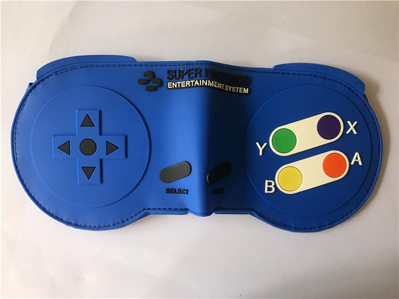PS4 Wallet Playstation Game Controller Wallet Control Button Handle Model Short Wallet
