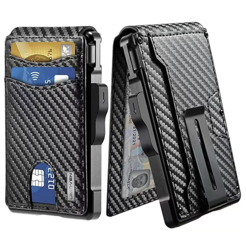 Men's wallet credit card business card box wallet