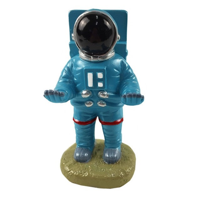 Glasses Frame Display Stand Flat Bottom Spaceman Bracket Holder Resin Crafts Decoration