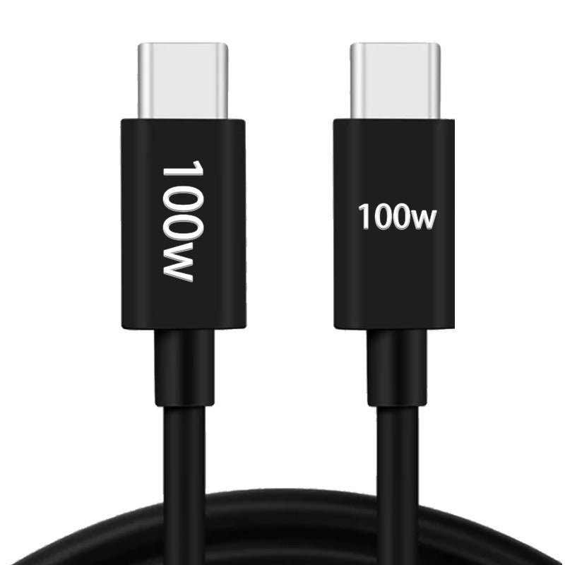USB-C fast charging data cable Type-C to Type-C mobile phone charging cable Charging head wiring