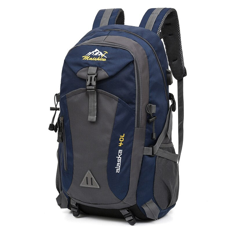 40L waterproof backpack travel pack sports bag pack Outdoor Mountaineering Hiking Climbing Camping backpack