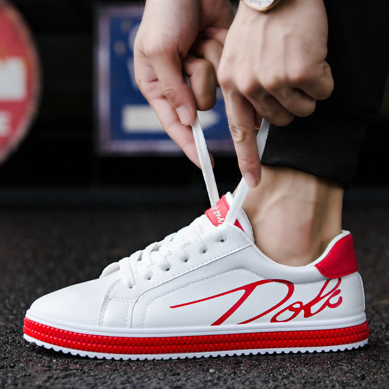 Versatile flat casual shoes sports board shoes