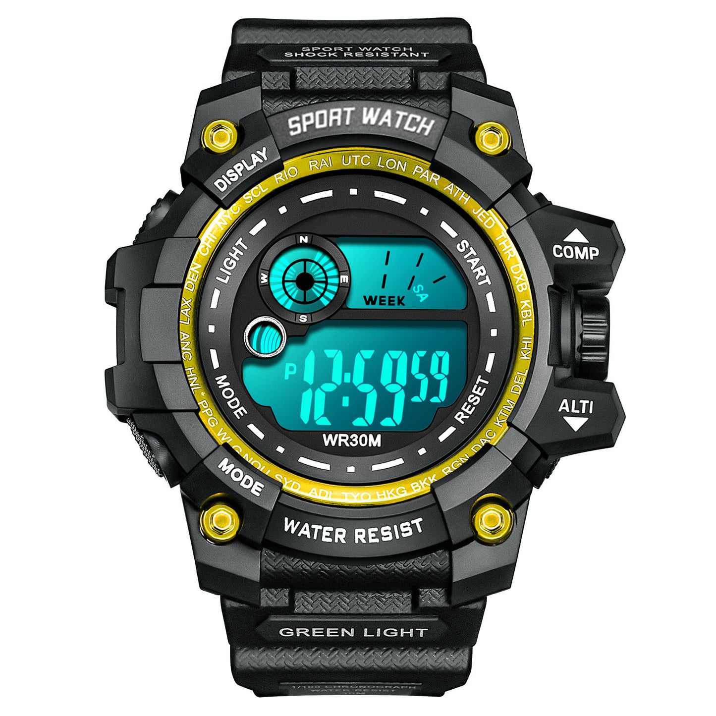 Sports Watch electronic watch waterproof luminous watch