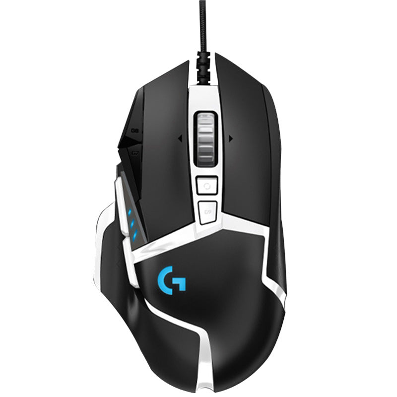 Logitech G502Hero Dominator Cable Gaming Mouse G502SE Esports RGB Backlight