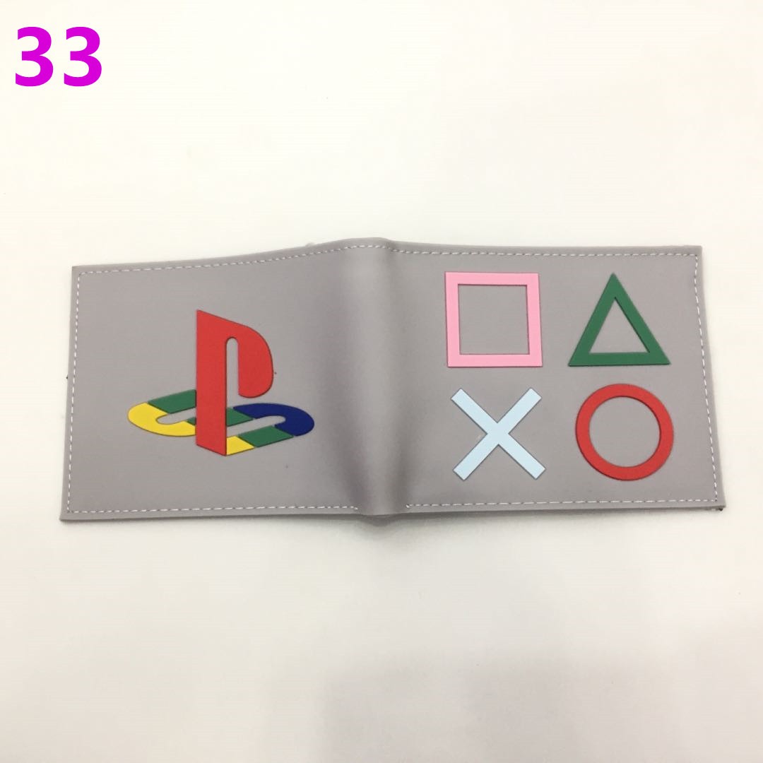 PS4 Wallet Playstation Game Controller Wallet Control Button Handle Model Short Wallet