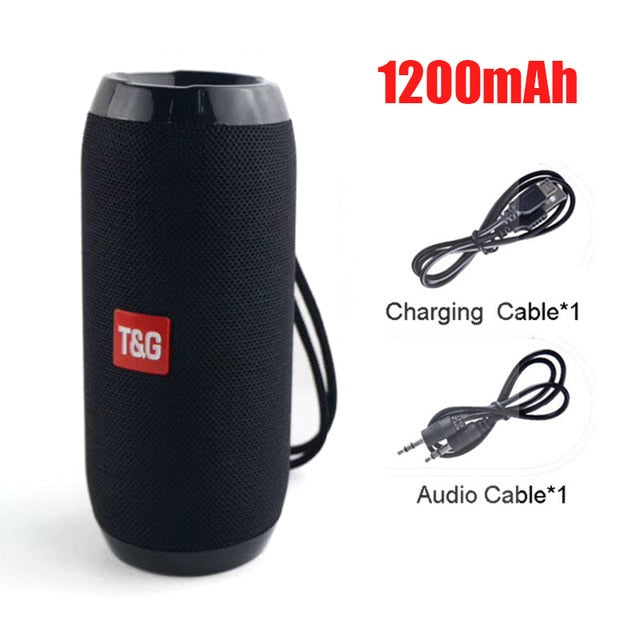 YABA Bluetooth Speaker Portable Wireless Speaker Sound System 3D Stereo Music Surround soundbar TF AUX USB