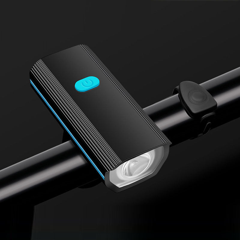 Bicycle lights, headlights, mountain bikes, night riding, charging, strong light flashlight, USB charging,