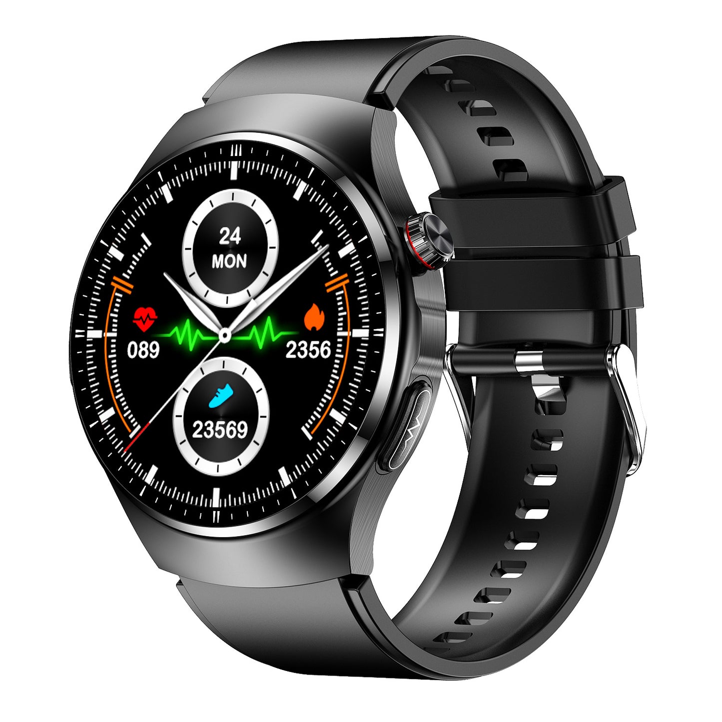 Smart Watch TK25 Bluetooth Call Heart Rate Blood Oxygen Blood Pressure