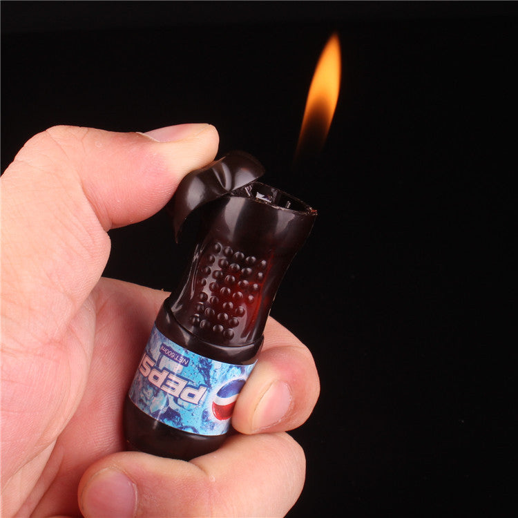 Creative and unique lighters different designs including jack daniels lighter, pipe wrench lighter & more