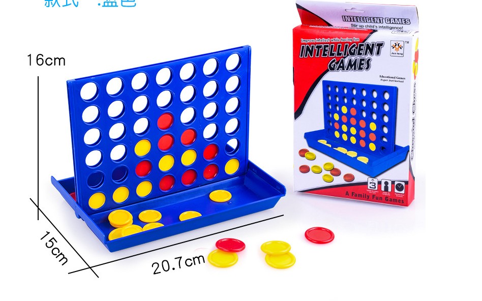 Connect 4 In A Line Board Game