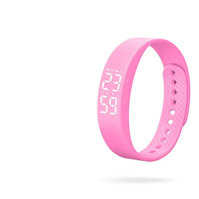 Smart Watch Electronic Vibration Waterproof Night Light