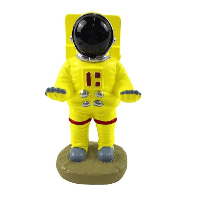 Glasses Frame Display Stand Flat Bottom Spaceman Bracket Holder Resin Crafts Decoration
