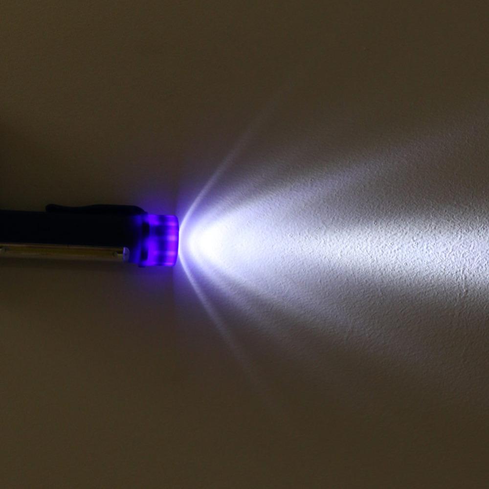COB LED Mini Pen Multifunction led Torch light With Magnet
