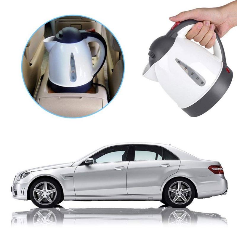 Auto Heating Kettle With Smart Switch Capacity
12V or 24V