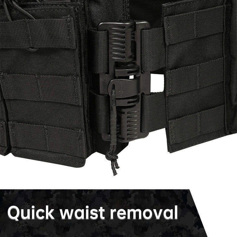 Tactical vest vest quick tear down multi-function breathable Oxford blouse field army fans as training clothes