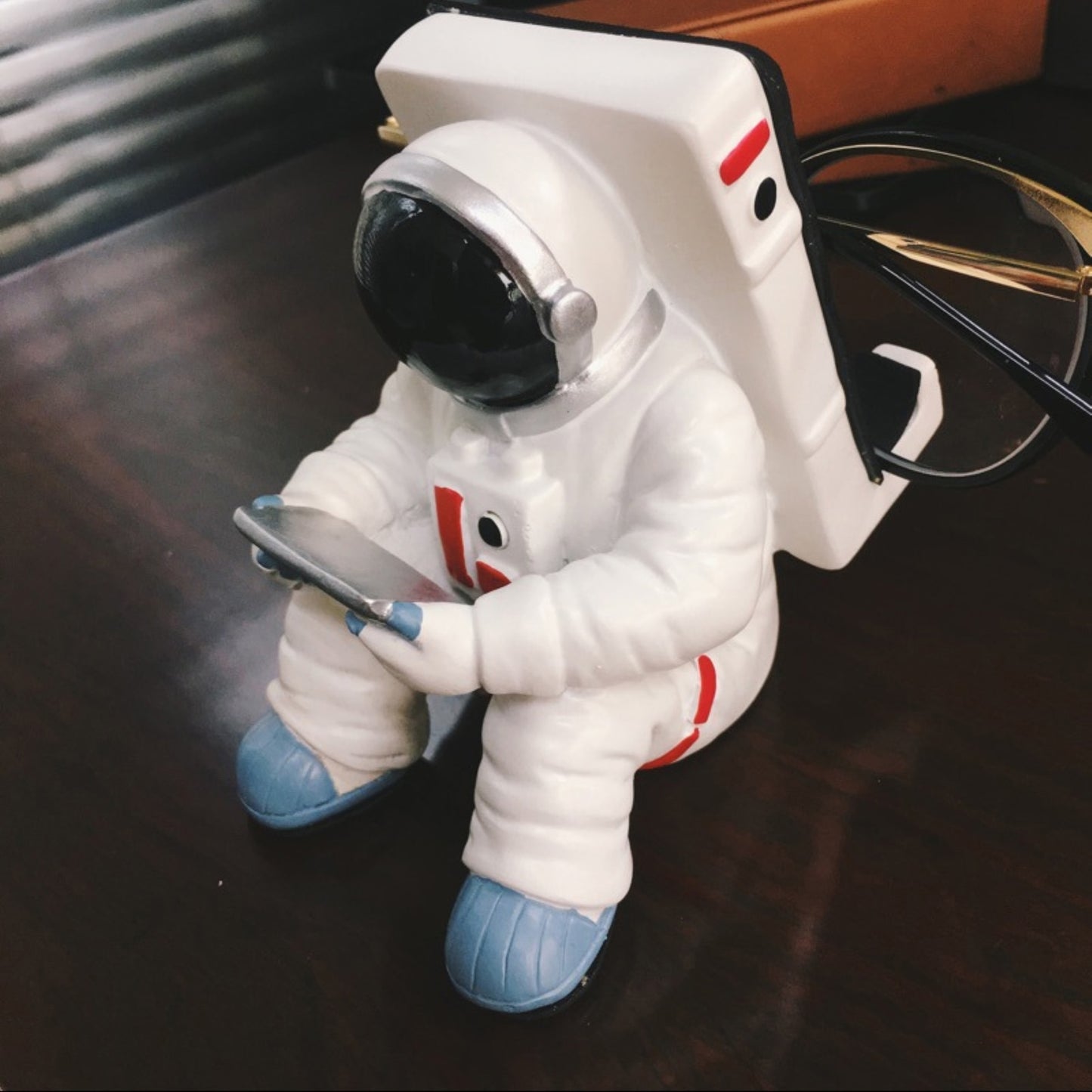 Creative Astronaut Universal Mobile Phone Stand Holder Mount Bracket Home