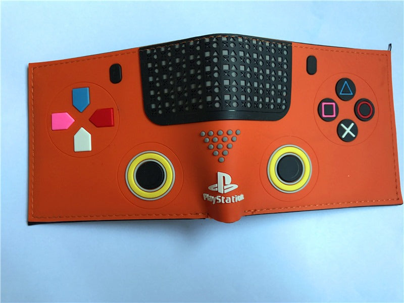 PS4 Wallet Playstation Game Controller Wallet Control Button Handle Model Short Wallet