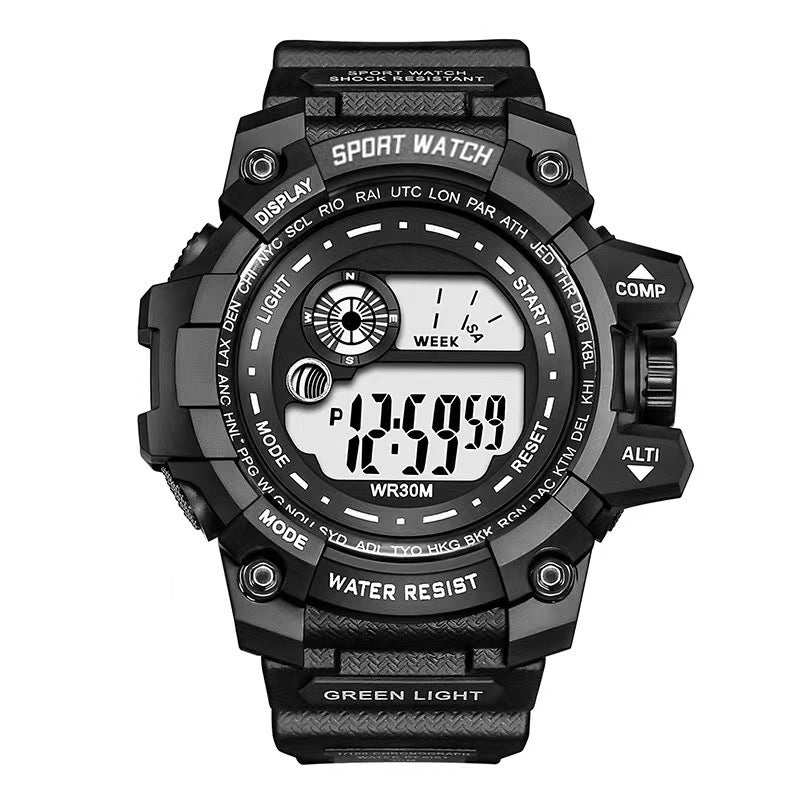 Sports Watch electronic watch waterproof luminous watch