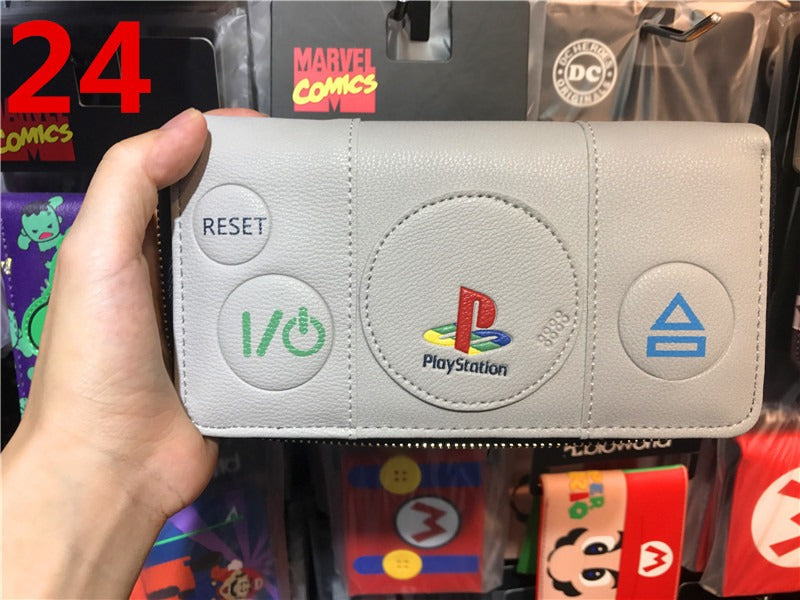 PS4 Wallet Playstation Game Controller Wallet Control Button Handle Model Short Wallet