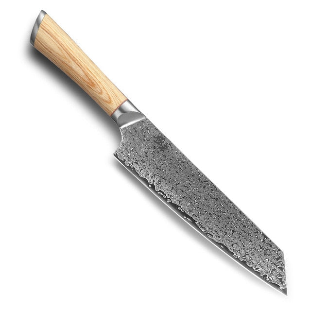 67-layer steel V gold 10 Damascus kitchen knife chef Knives Gyuto Santoku Cleaver Paring Steak Slicing Utility