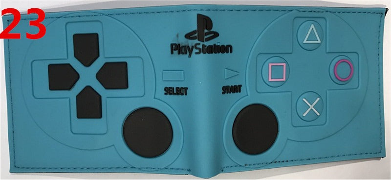PS4 Wallet Playstation Game Controller Wallet Control Button Handle Model Short Wallet