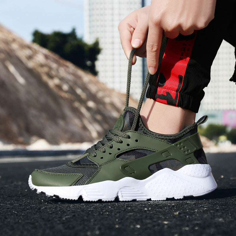 Men's mesh sports shoes for men flat running shoes for couples men's travel shoes for men