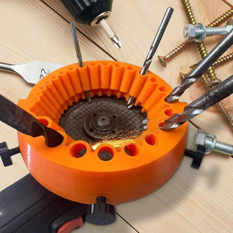 2-13mm Universal 3D High-Performance Drill Bit Sharpener – Multi-Hole Utility Tool