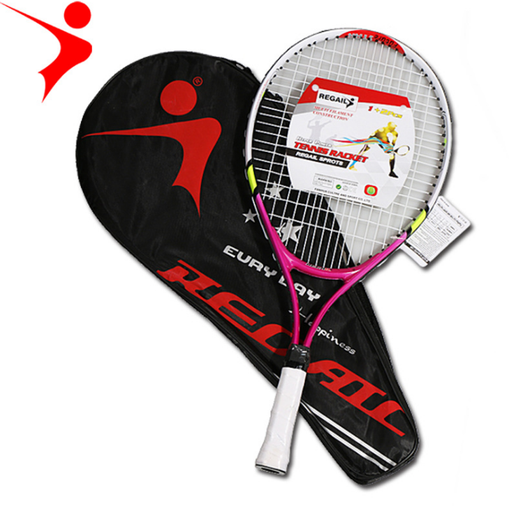 High Quality Junior Tennis Racquet Training Racket with Carry Bag