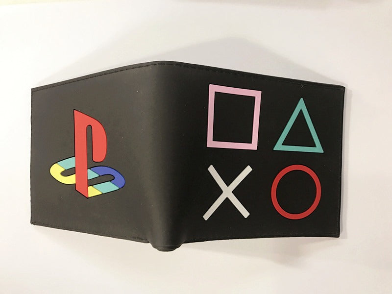 PS4 Wallet Playstation Game Controller Wallet Control Button Handle Model Short Wallet