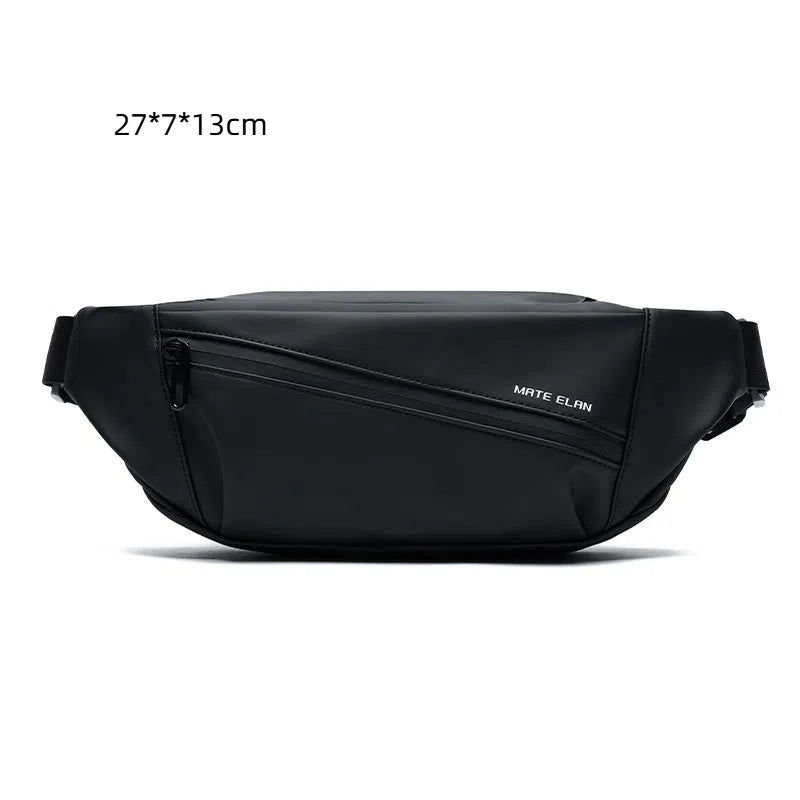 Chest bag men's small shoulder bag multifunctional trendy crossbody bag commuter mailman shoulder bag waist bag backpack